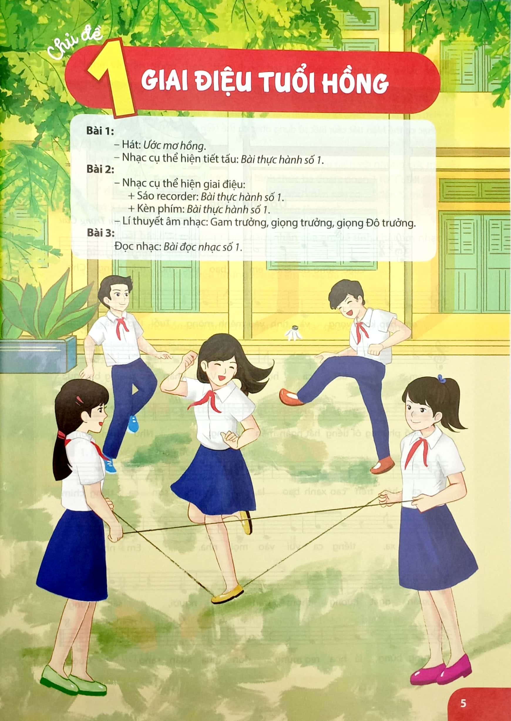 âm nhạc 8 (chân trời sáng tạo) (chuẩn) - Ảnh 4