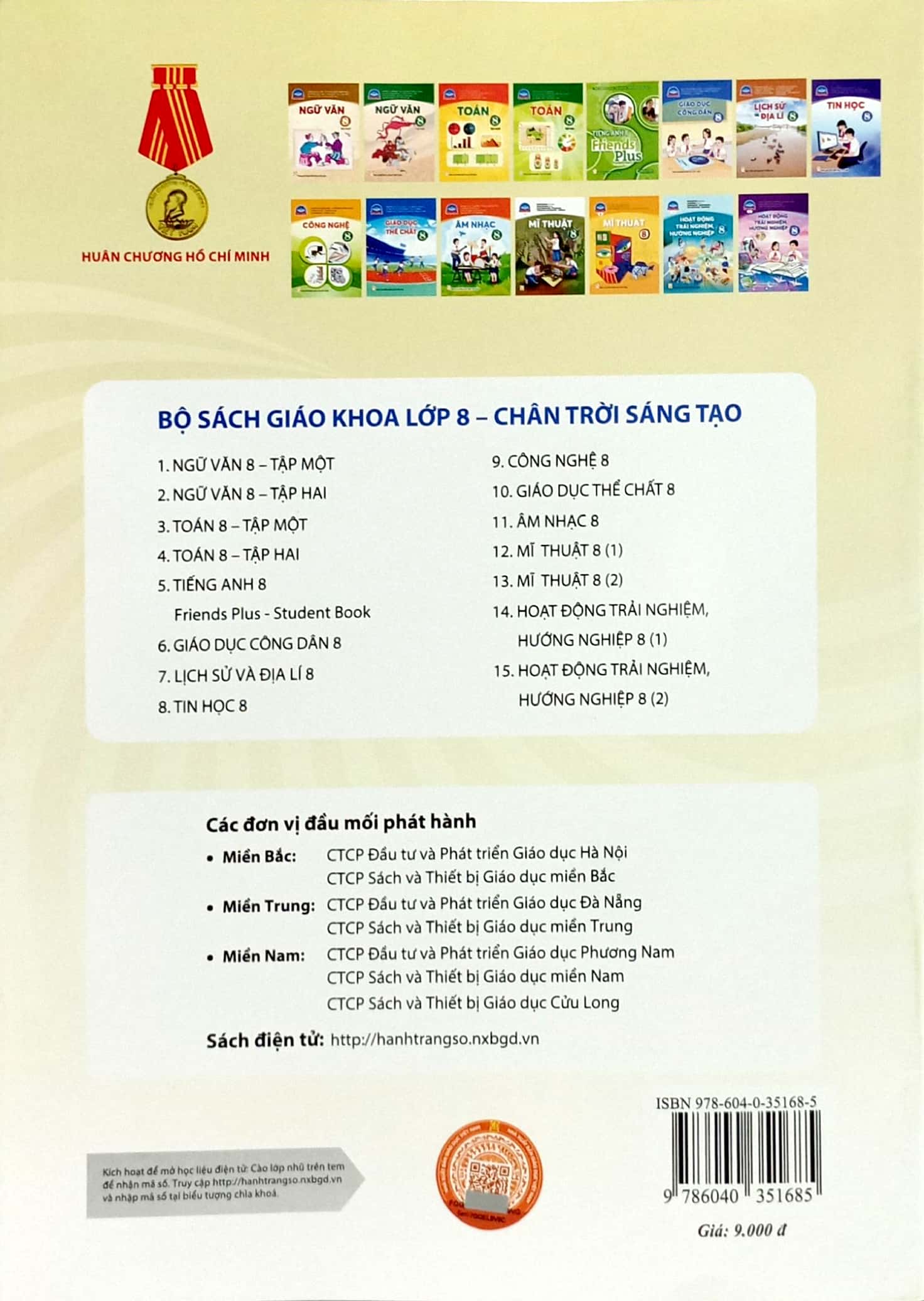 âm nhạc 8 (chân trời sáng tạo) (chuẩn) - Ảnh 6