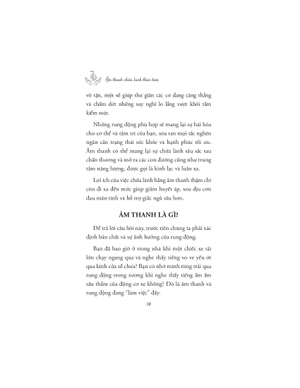 âm thanh chữa lành thân tâm - Ảnh 16