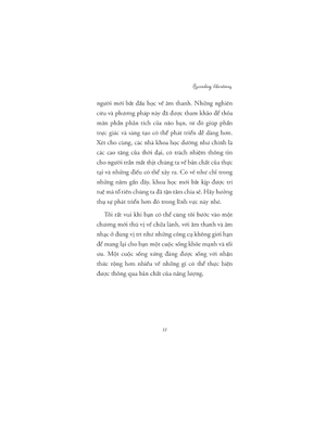 âm thanh chữa lành thân tâm - Ảnh 9