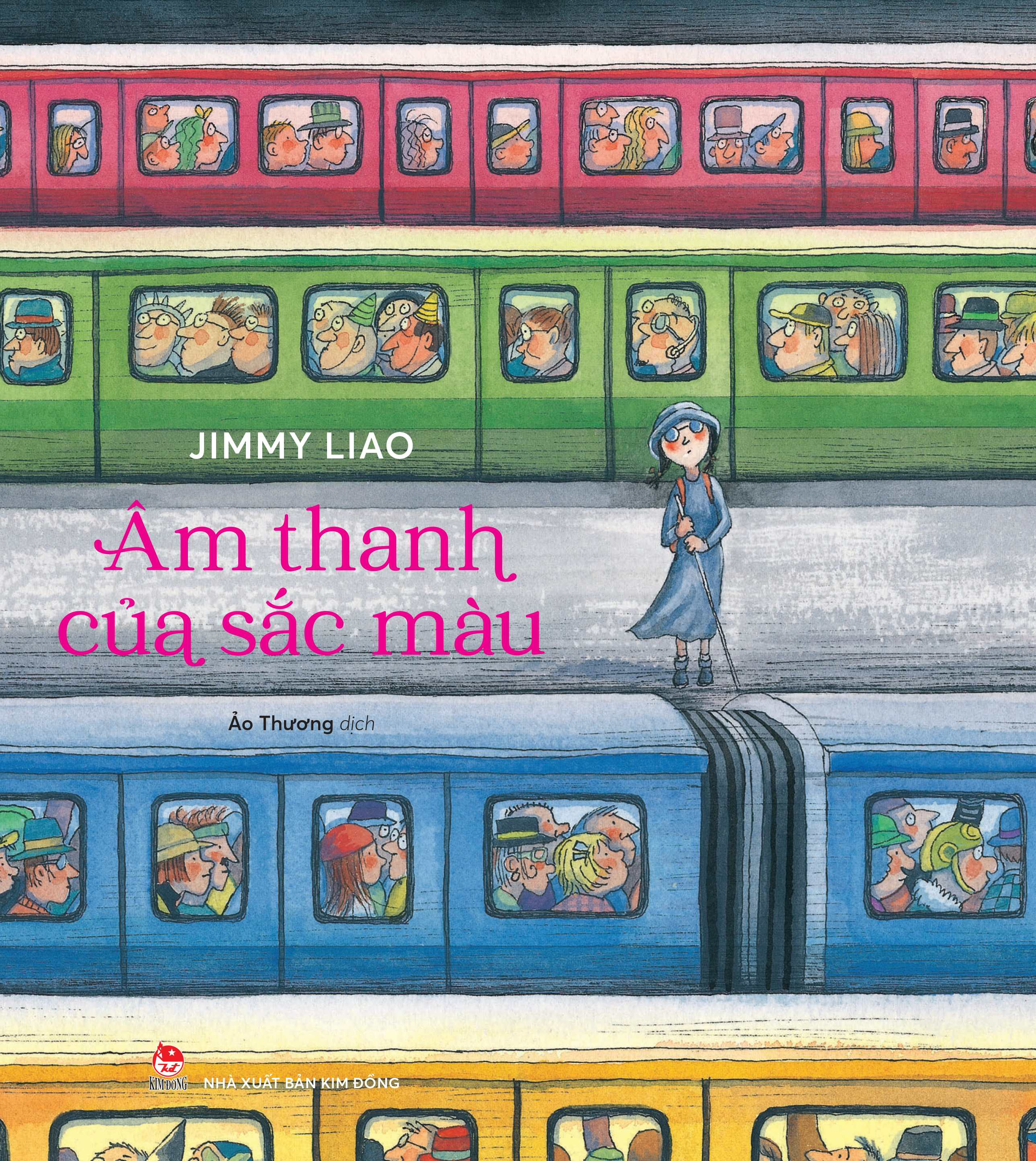 âm thanh của sắc màu - bìa cứng - Ảnh 2