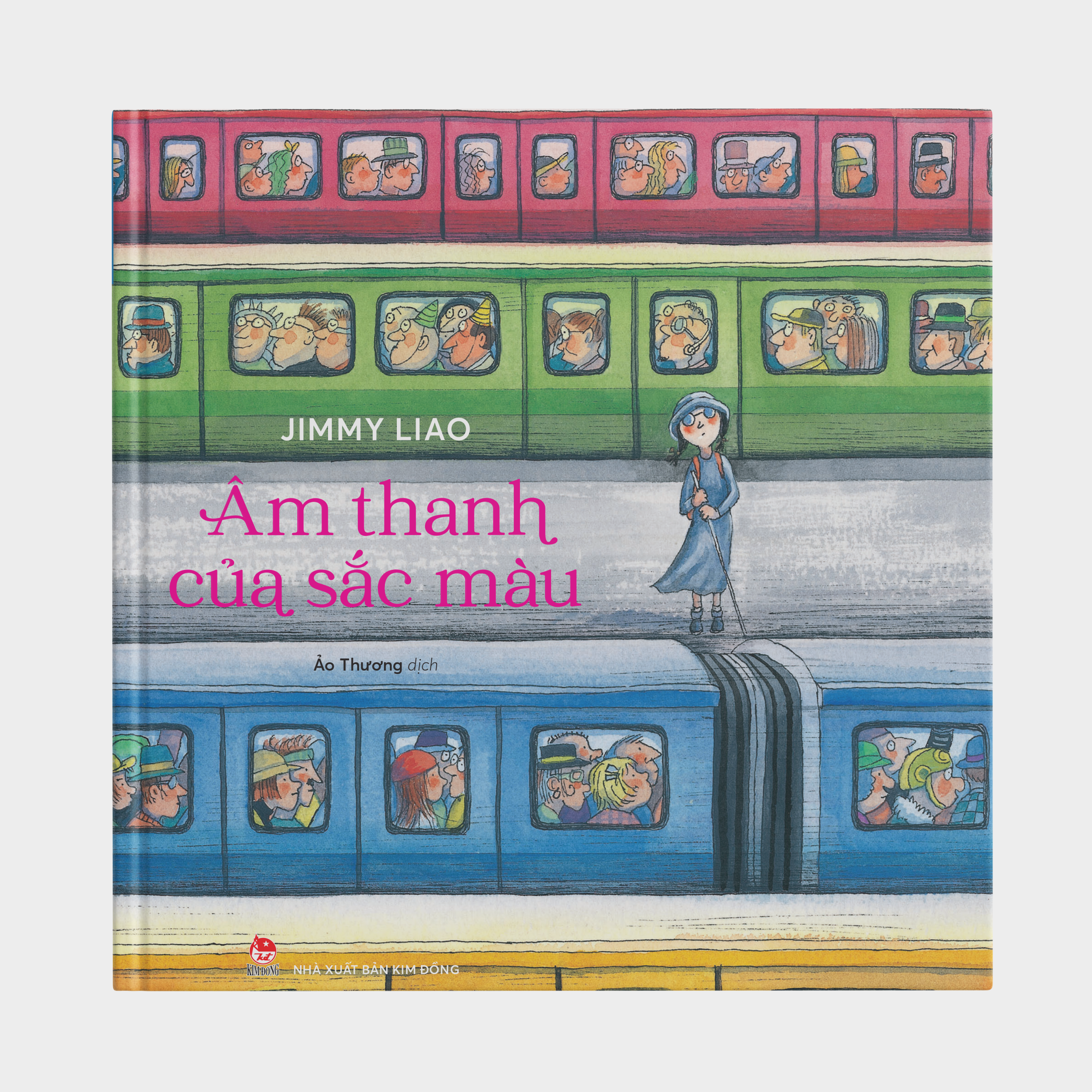 âm thanh của sắc màu - bìa cứng - Ảnh 3