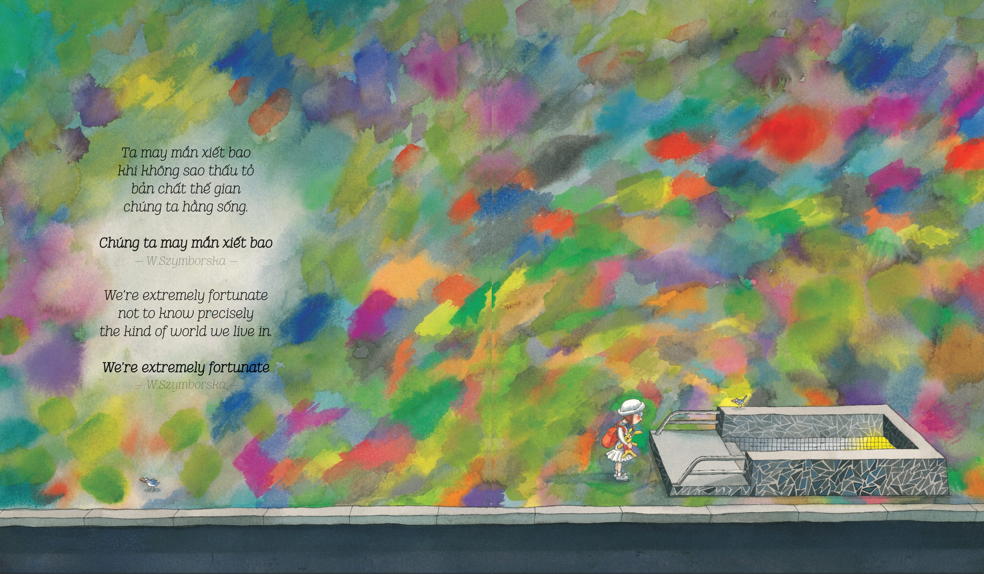 âm thanh của sắc màu - bìa cứng - Ảnh 4