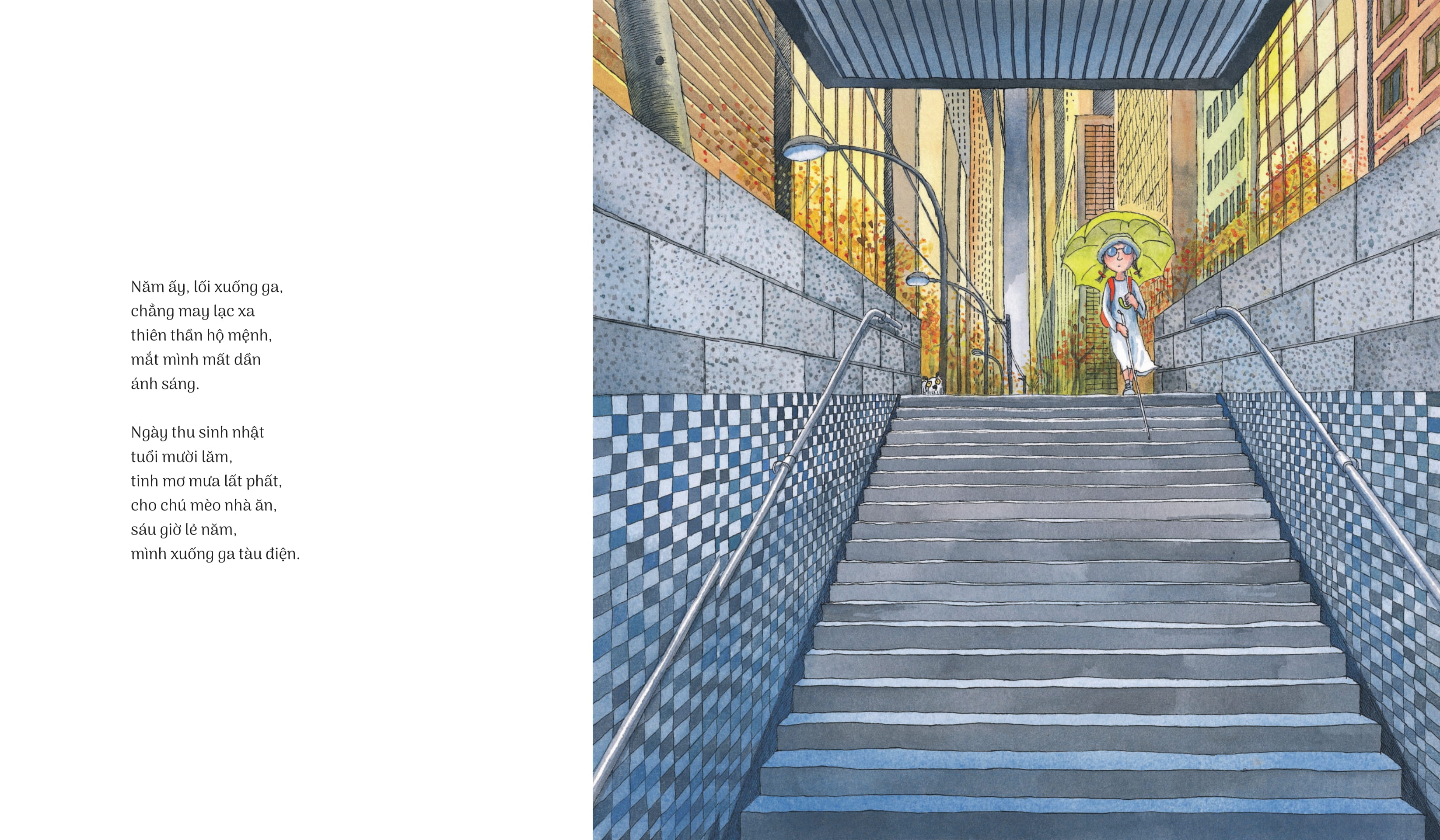 âm thanh của sắc màu - bìa cứng - Ảnh 5