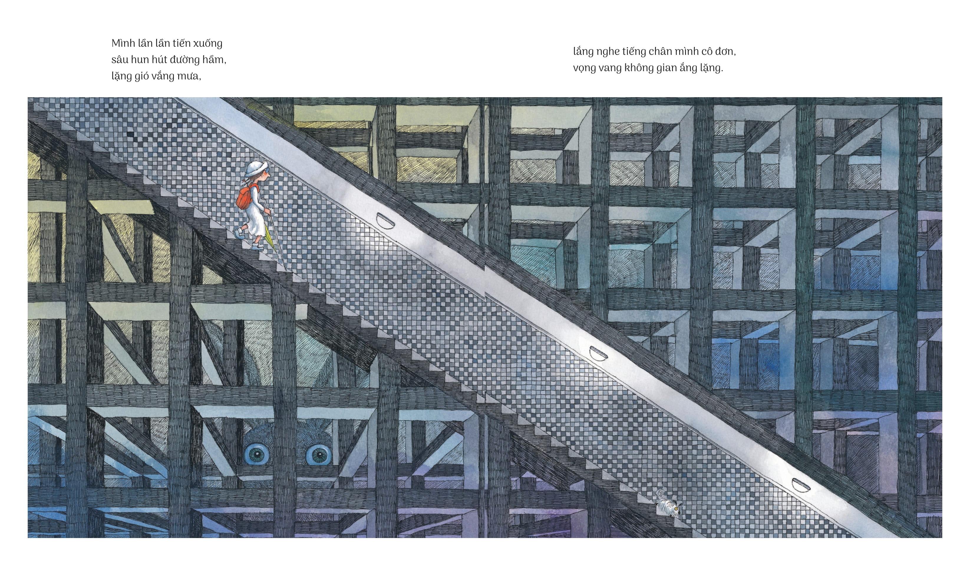 âm thanh của sắc màu - bìa cứng - Ảnh 6