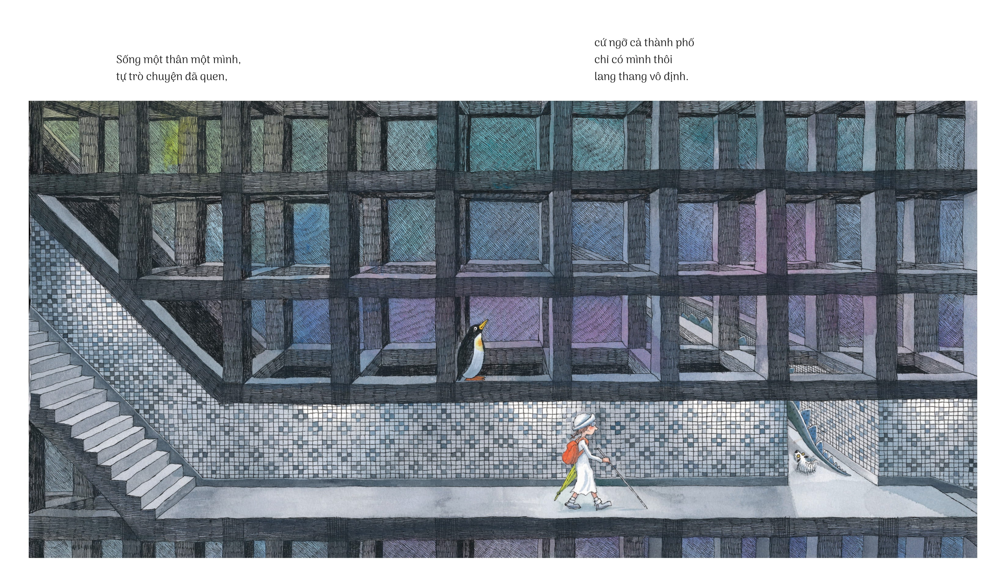 âm thanh của sắc màu - bìa cứng - Ảnh 7