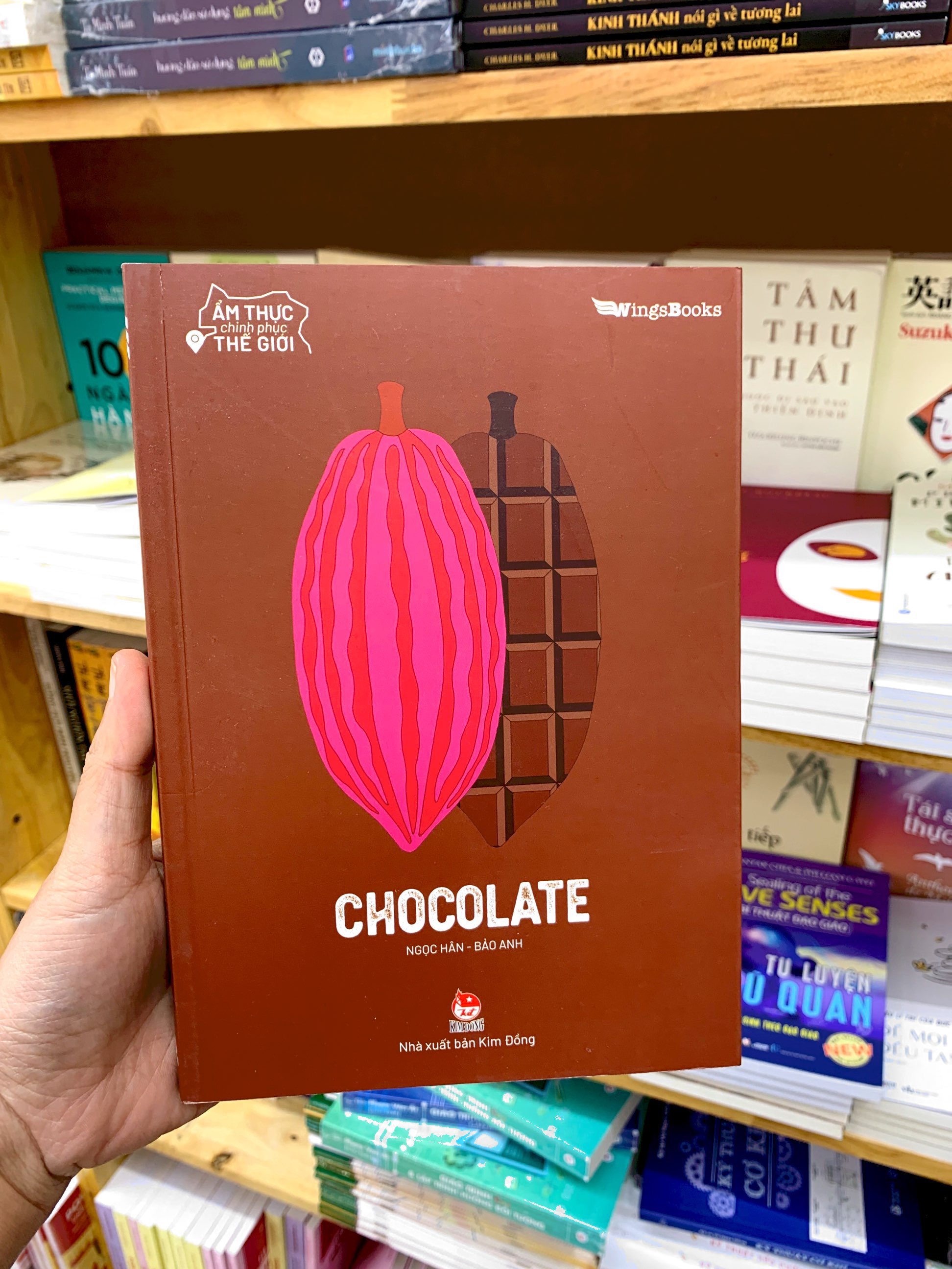 ẩm thực chinh phục thế giới - chocolate - Ảnh 11