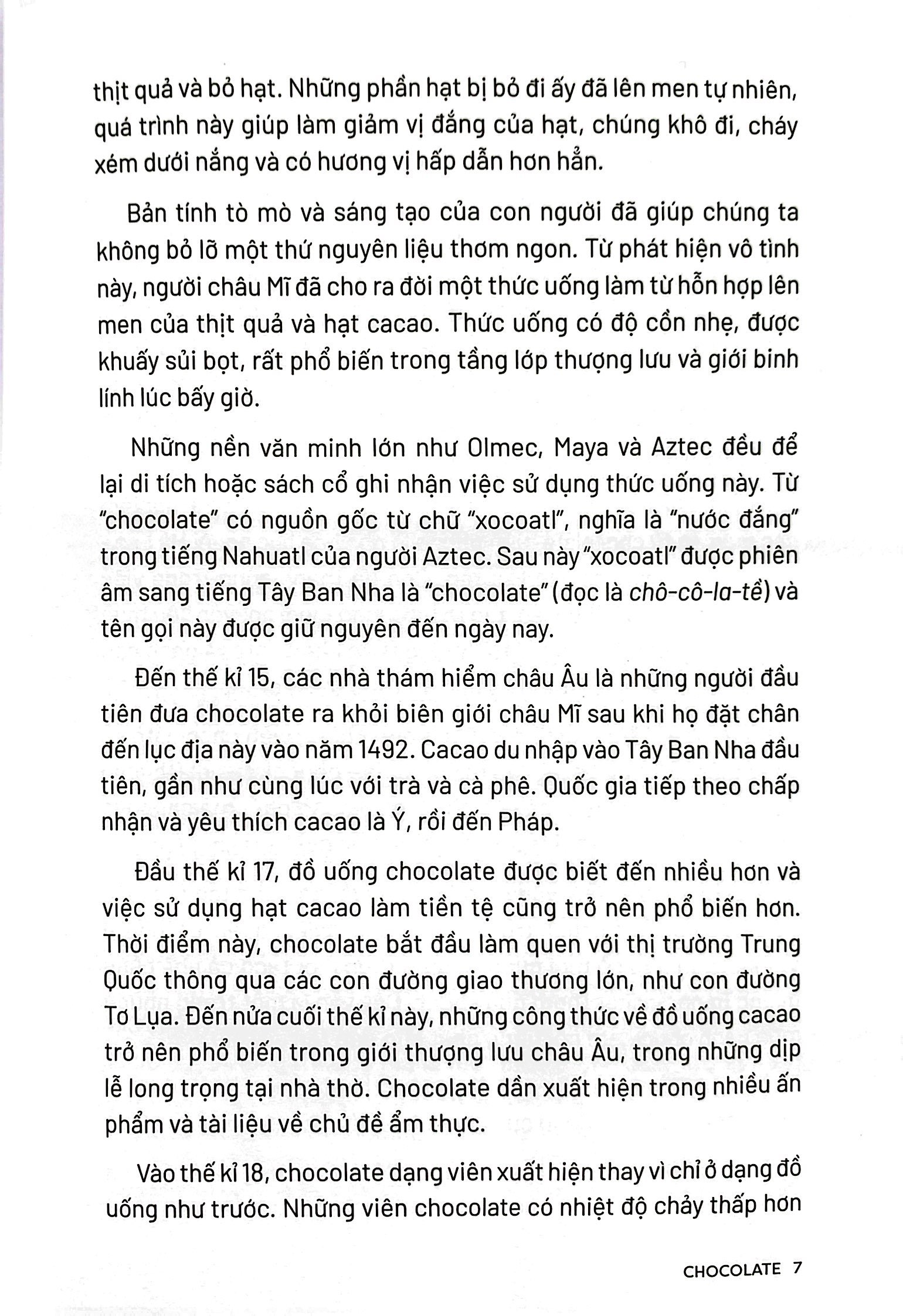 ẩm thực chinh phục thế giới - chocolate - Ảnh 7