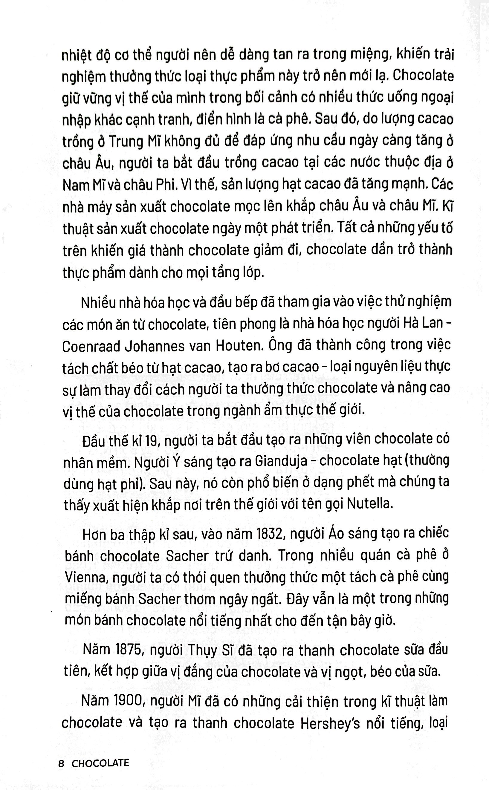 ẩm thực chinh phục thế giới - chocolate - Ảnh 8