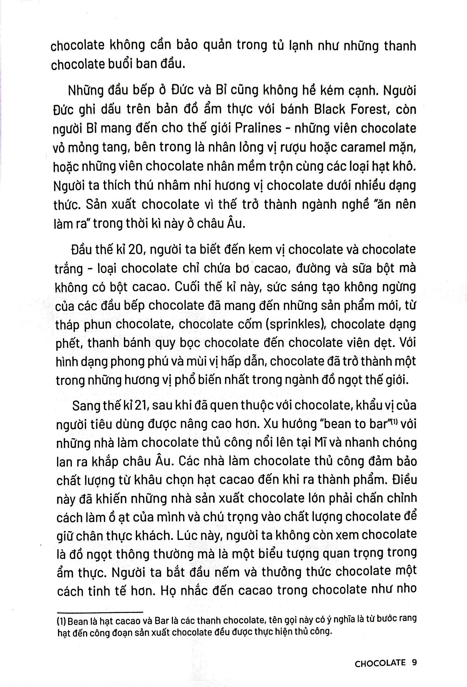 ẩm thực chinh phục thế giới - chocolate - Ảnh 9