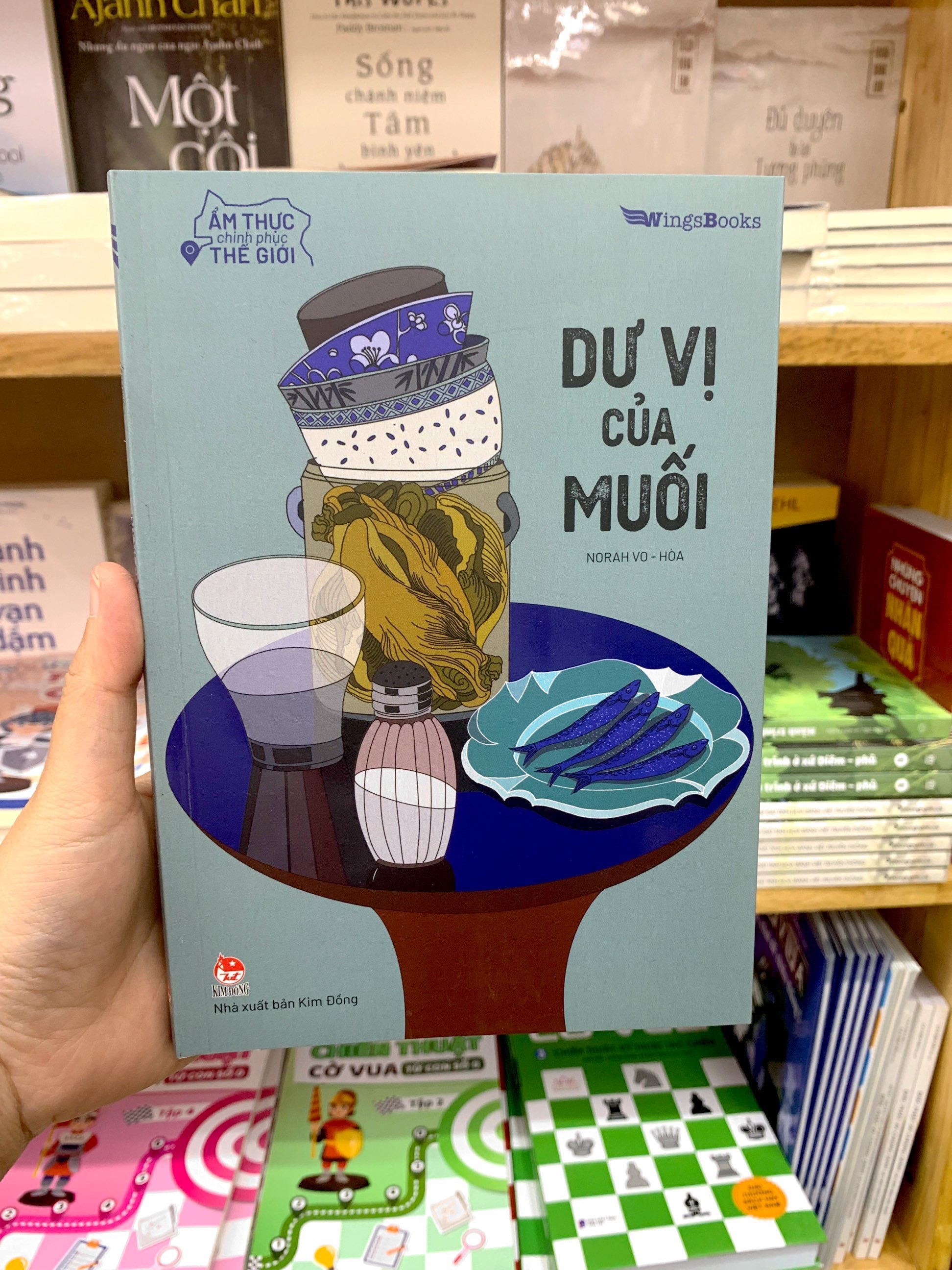 ẩm thực chinh phục thế giới - dư vị của muối - Ảnh 11