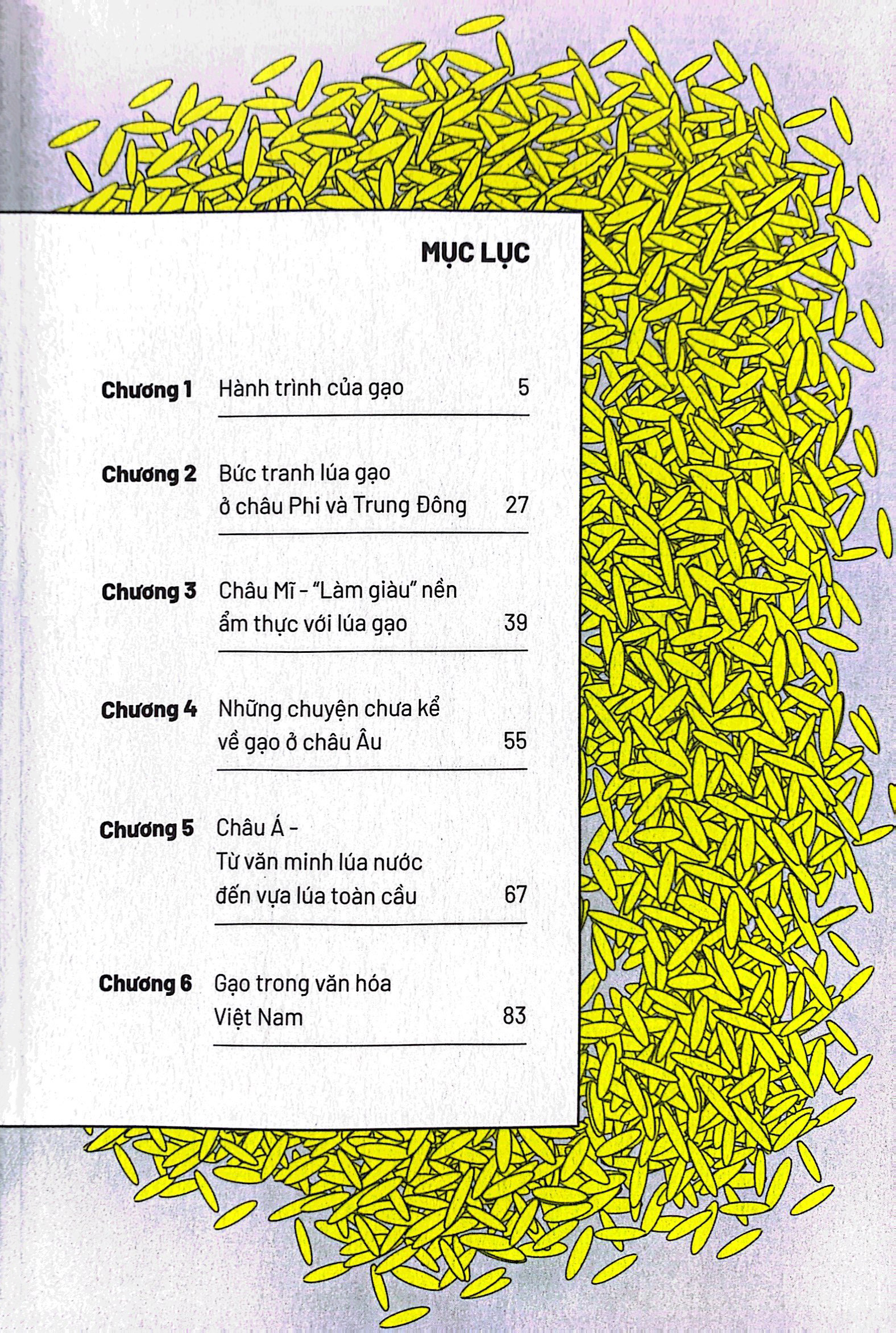 ẩm thực chinh phục thế giới - hạt gạo, hạt vàng - tặng kèm bookmark - Ảnh 3