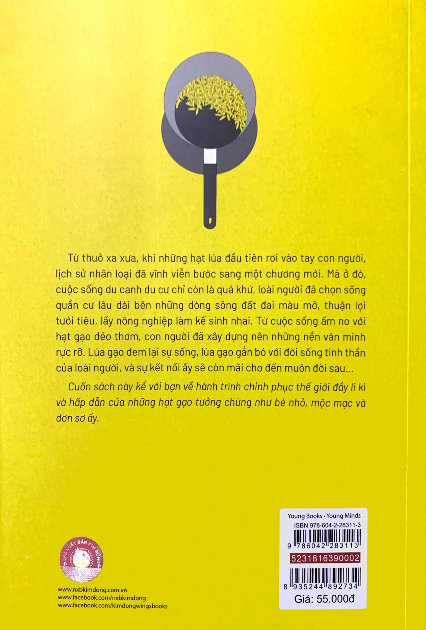 ẩm thực chinh phục thế giới - hạt gạo, hạt vàng - tặng kèm bookmark - Ảnh 7