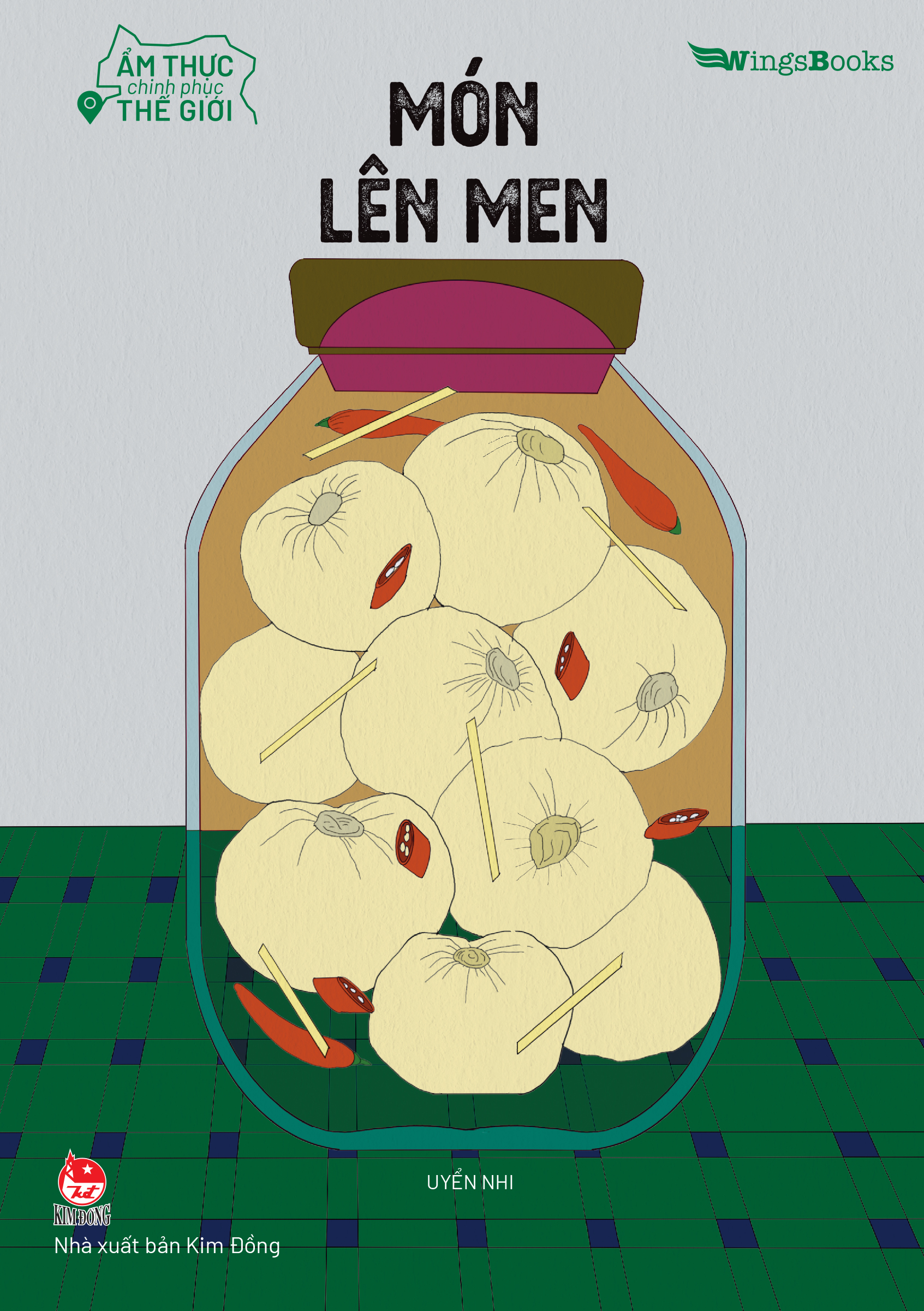 ẩm thực chinh phục thế giới - món lên men - Ảnh 2