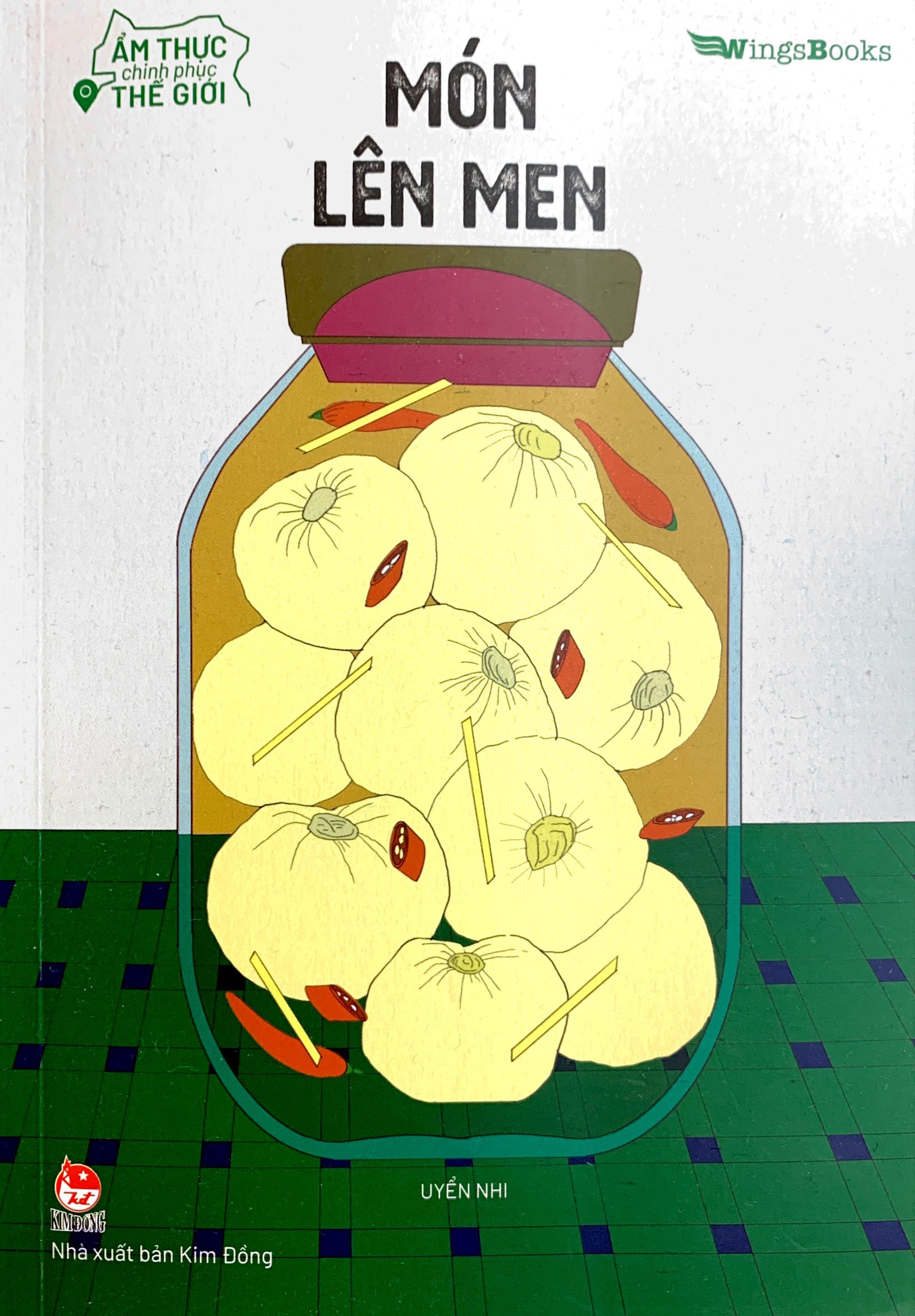 ẩm thực chinh phục thế giới - món lên men - Ảnh 4