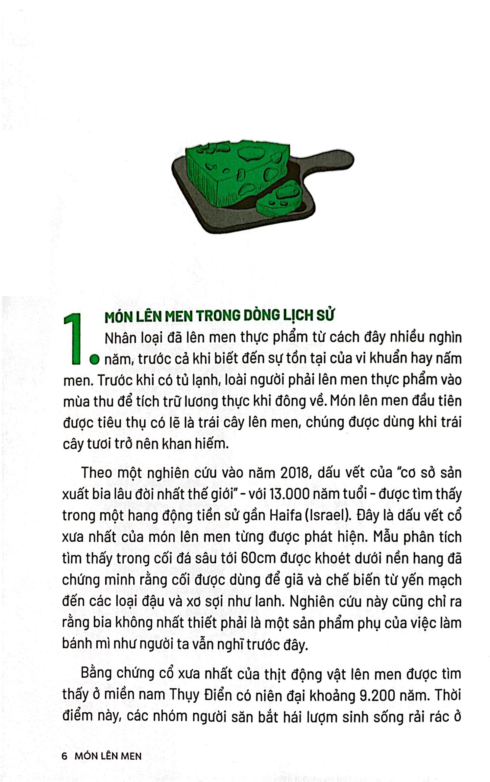 ẩm thực chinh phục thế giới - món lên men - Ảnh 7