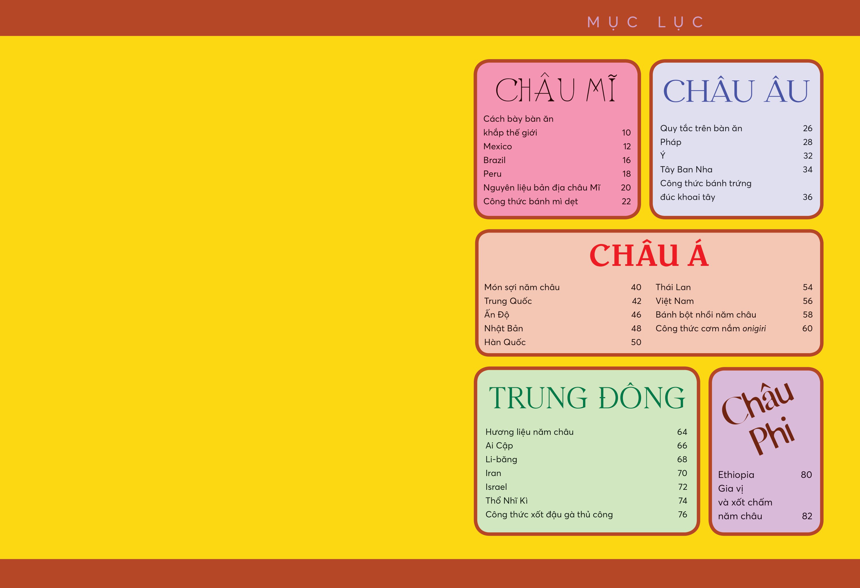 ẩm thực năm châu xưa và nay - Ảnh 3
