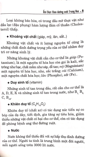 ẩm thực theo dưỡng sinh trung hoa - Ảnh 4