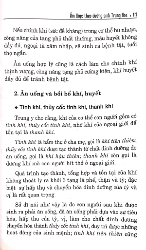 ẩm thực theo dưỡng sinh trung hoa - Ảnh 5