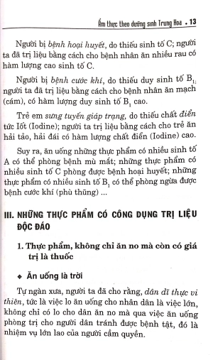 ẩm thực theo dưỡng sinh trung hoa - Ảnh 6