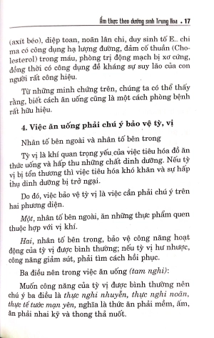 ẩm thực theo dưỡng sinh trung hoa - Ảnh 8
