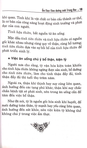 ẩm thực theo dưỡng sinh trung hoa - Ảnh 9
