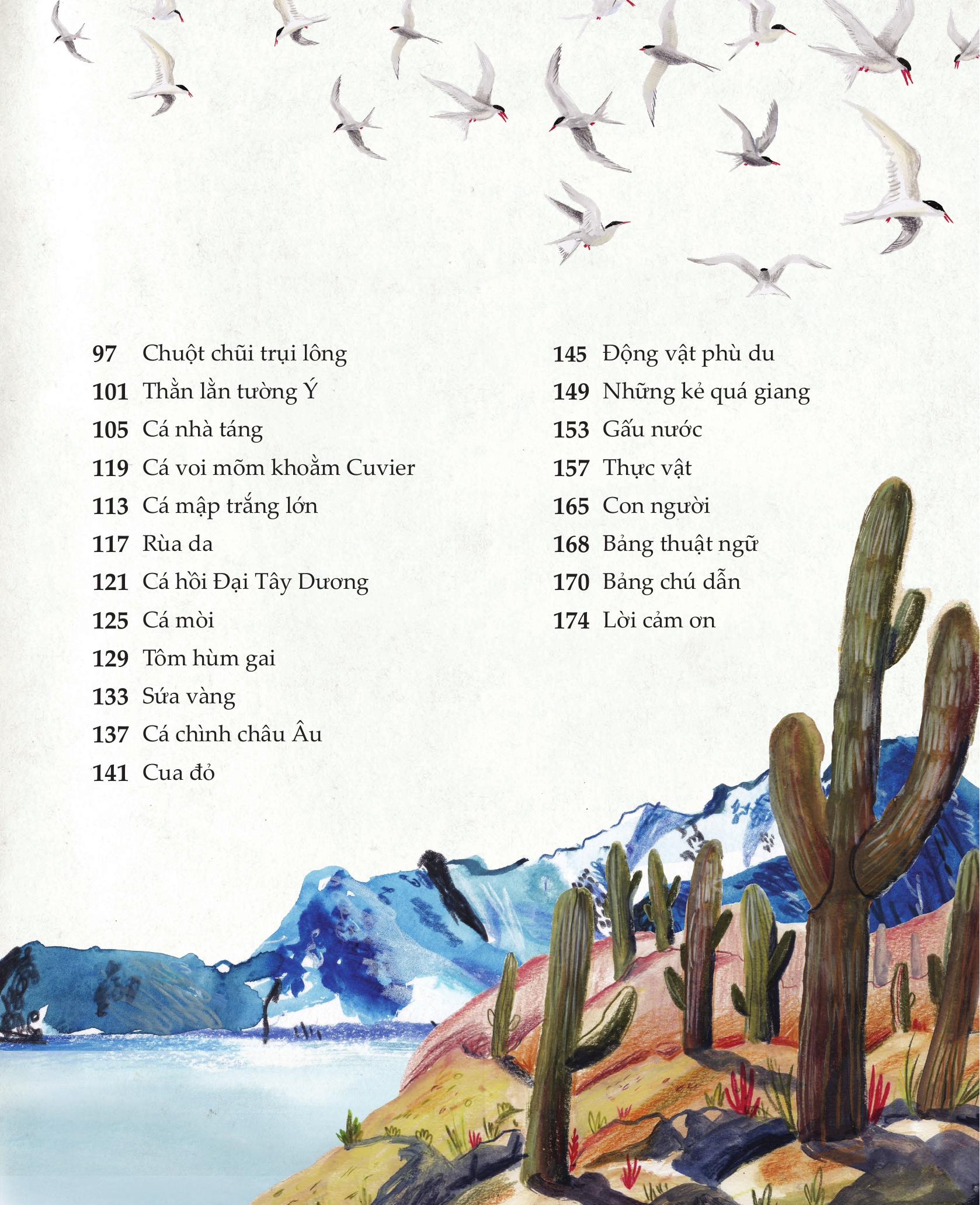 amazing animal journeys - những chuyến di cư và hành trình phi thường nhất! - bìa cứng - Ảnh 4