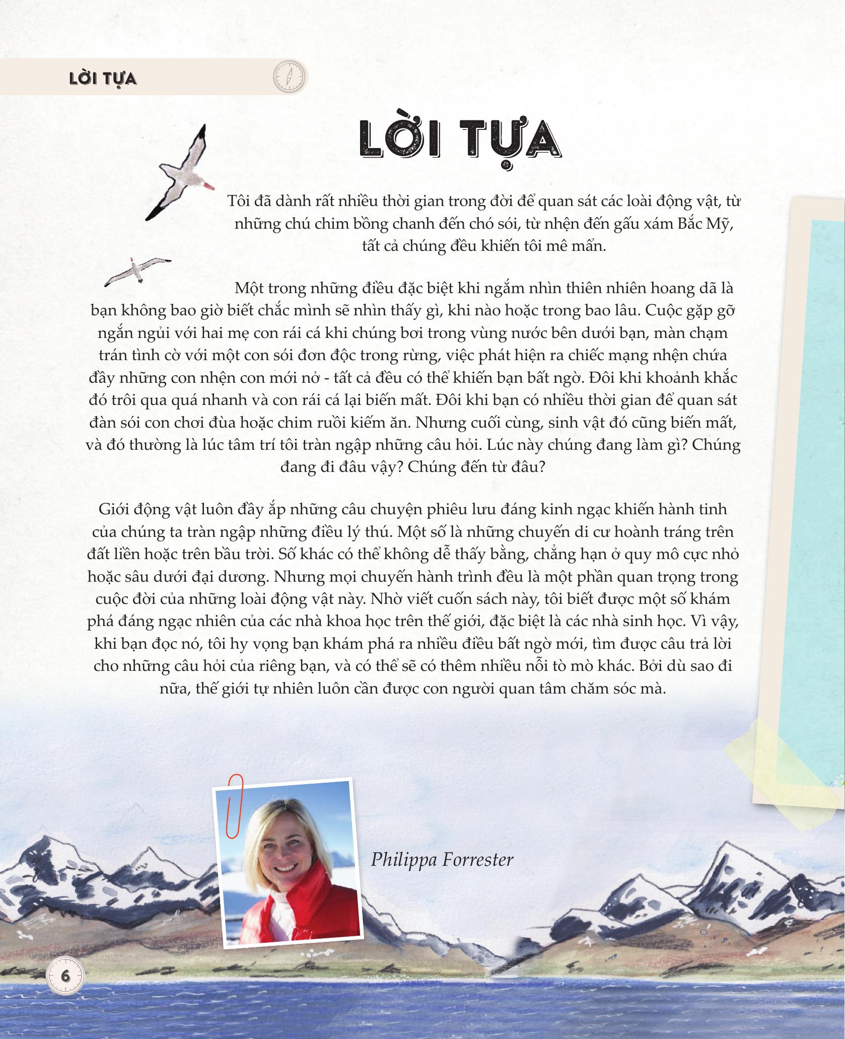 amazing animal journeys - những chuyến di cư và hành trình phi thường nhất! - bìa cứng - Ảnh 5