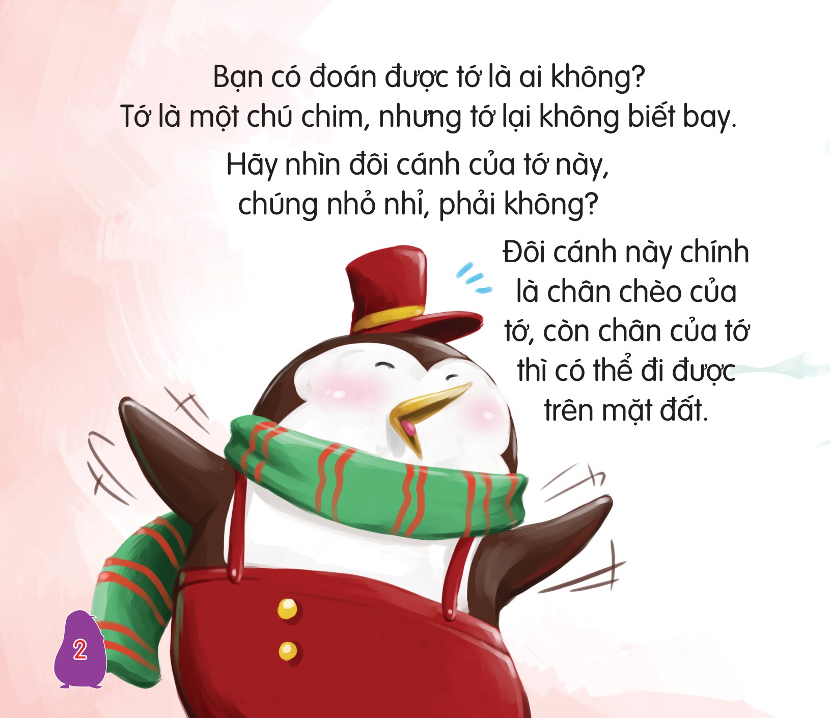 amazing animals - những loài vật đáng kinh ngạc! - chim cánh cụt - những cư dân địa cực ngộ ngĩnh (tái bản) - Ảnh 3