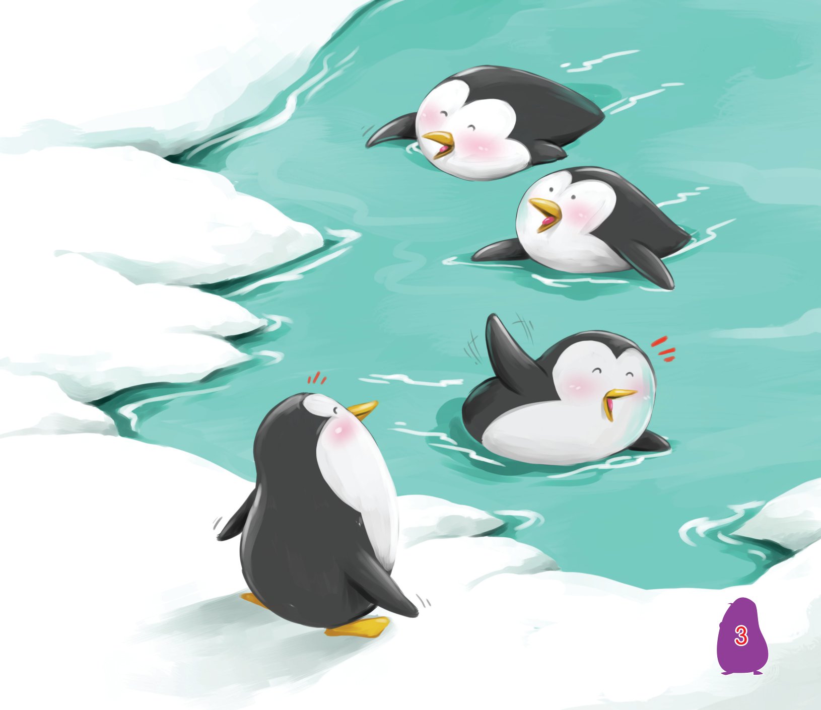 amazing animals - những loài vật đáng kinh ngạc! - chim cánh cụt - những cư dân địa cực ngộ ngĩnh (tái bản) - Ảnh 4