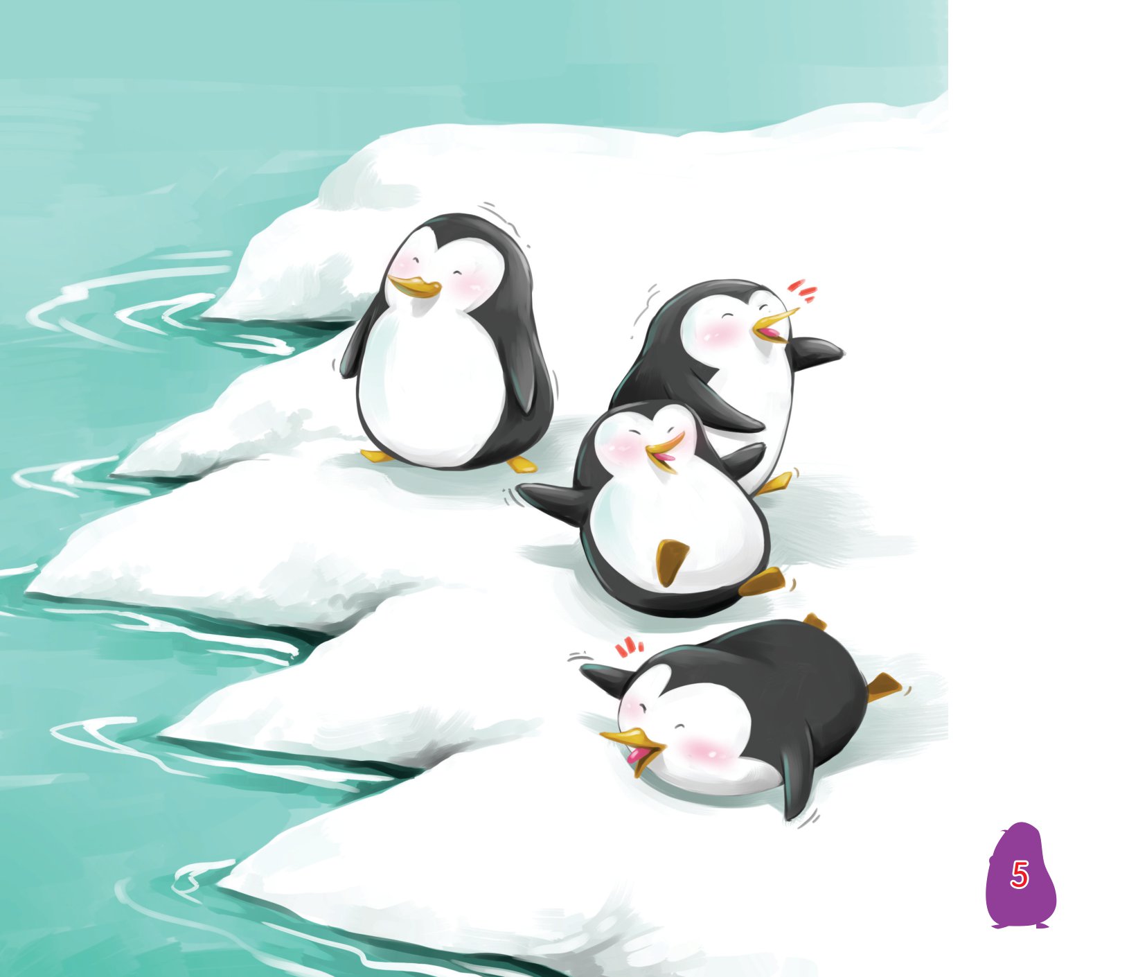 amazing animals - những loài vật đáng kinh ngạc! - chim cánh cụt - những cư dân địa cực ngộ ngĩnh (tái bản) - Ảnh 6