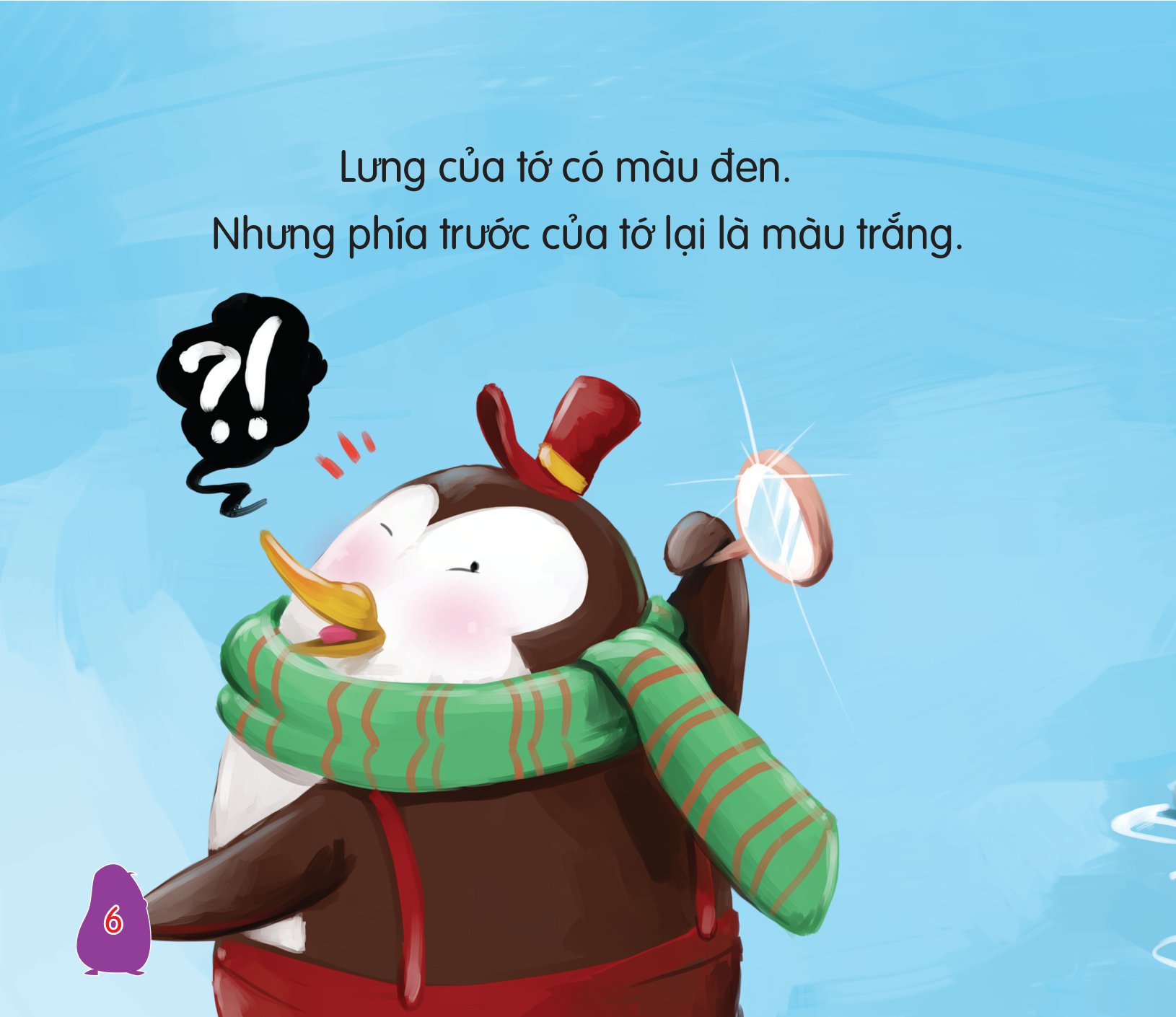 amazing animals - những loài vật đáng kinh ngạc! - chim cánh cụt - những cư dân địa cực ngộ ngĩnh (tái bản) - Ảnh 7