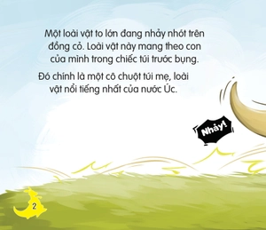 amazing animals - những loài vật đáng kinh ngạc! - chuột túi - biểu tượng của nước úc (tái bản) - Ảnh 3