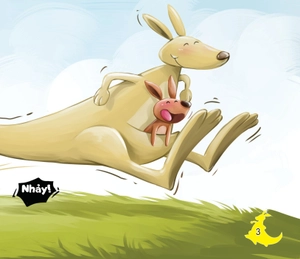 amazing animals - những loài vật đáng kinh ngạc! - chuột túi - biểu tượng của nước úc (tái bản) - Ảnh 4