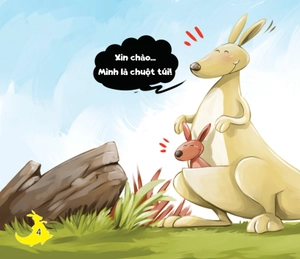 amazing animals - những loài vật đáng kinh ngạc! - chuột túi - biểu tượng của nước úc (tái bản) - Ảnh 5