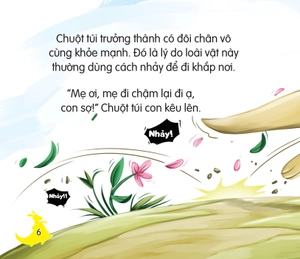 amazing animals - những loài vật đáng kinh ngạc! - chuột túi - biểu tượng của nước úc (tái bản) - Ảnh 7