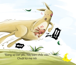 amazing animals - những loài vật đáng kinh ngạc! - chuột túi - biểu tượng của nước úc (tái bản) - Ảnh 8