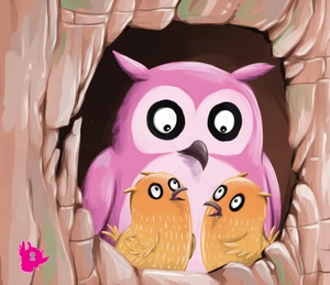 amazing animals - những loài vật đáng kinh ngạc! - cú - thợ săn mồi lúc nửa đêm (tái bản) - Ảnh 3