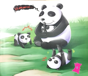 amazing animals - những loài vật đáng kinh ngạc! - gấu trúc núc na núc ních - Ảnh 9