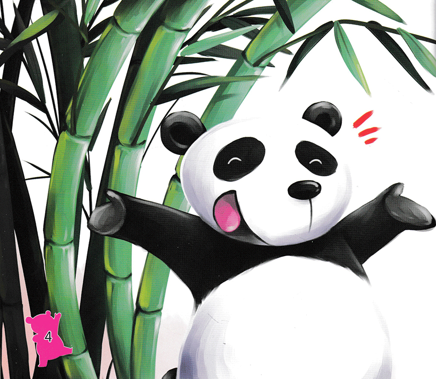 amazing animals - những loài vật đáng kinh ngạc! - gấu trúc - núc na núc ních (tái bản) - Ảnh 6