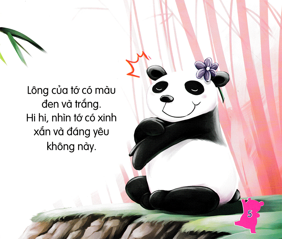 amazing animals - những loài vật đáng kinh ngạc! - gấu trúc - núc na núc ních (tái bản) - Ảnh 7