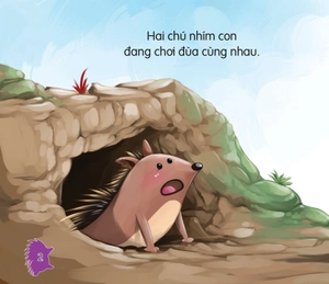 amazing animals - những loài vật đáng kinh ngạc! - nhím - lông nhọn như kim (tái bản) - Ảnh 3