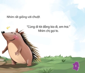 amazing animals - những loài vật đáng kinh ngạc! - nhím - lông nhọn như kim (tái bản) - Ảnh 4