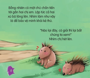 amazing animals - những loài vật đáng kinh ngạc! - nhím - lông nhọn như kim (tái bản) - Ảnh 7