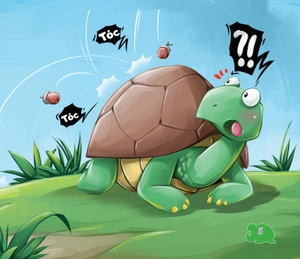 amazing animals - những loài vật đáng kinh ngạc! - rùa - chậm mà chắc (tái bản) - Ảnh 6