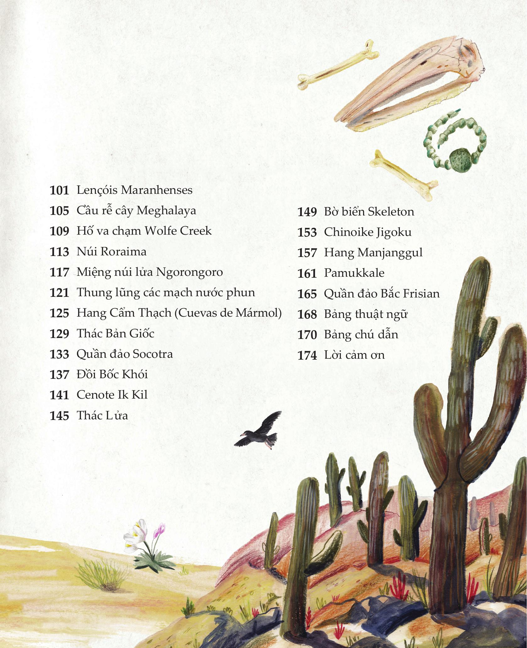 amazing earth - những kỳ quan phi thường nhất thế giới - bìa cứng - Ảnh 4