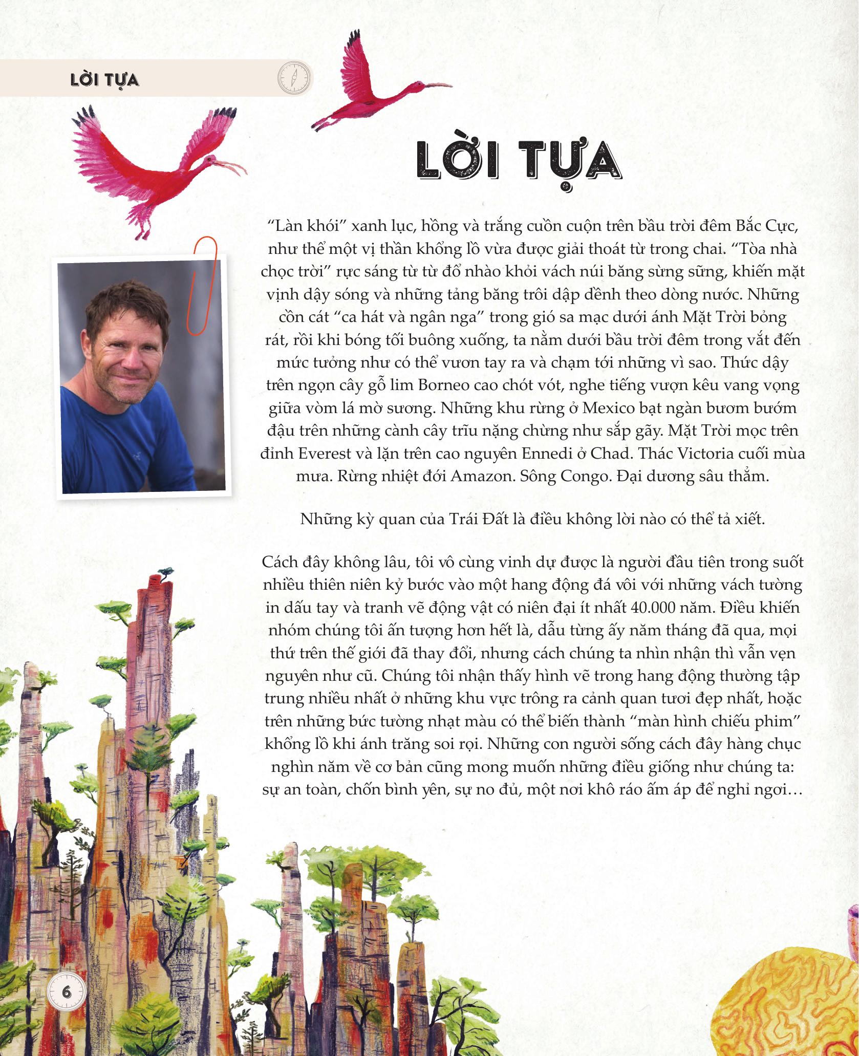 amazing earth - những kỳ quan phi thường nhất thế giới - bìa cứng - Ảnh 5