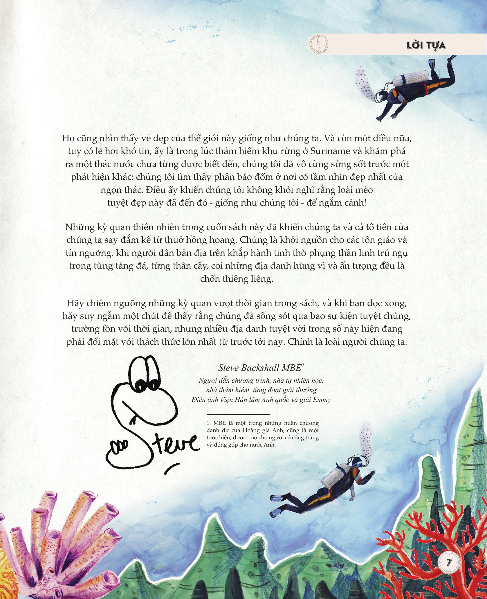 amazing earth - những kỳ quan phi thường nhất thế giới - bìa cứng - Ảnh 6