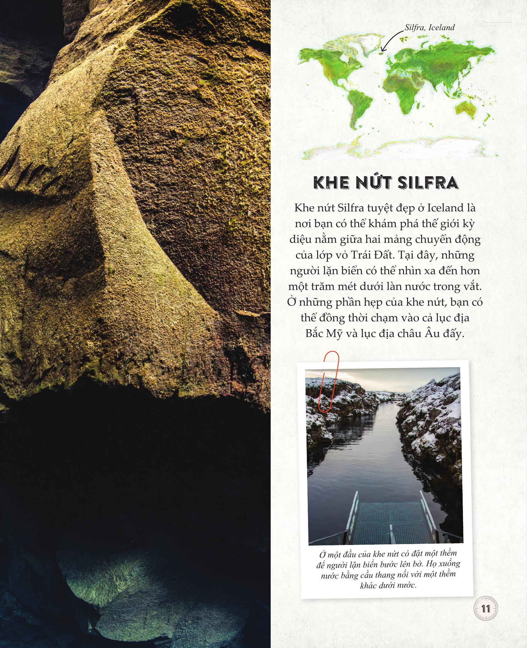 amazing earth - những kỳ quan phi thường nhất thế giới - bìa cứng - Ảnh 8
