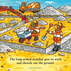 amazing machines in busy places - construction site - Ảnh 11